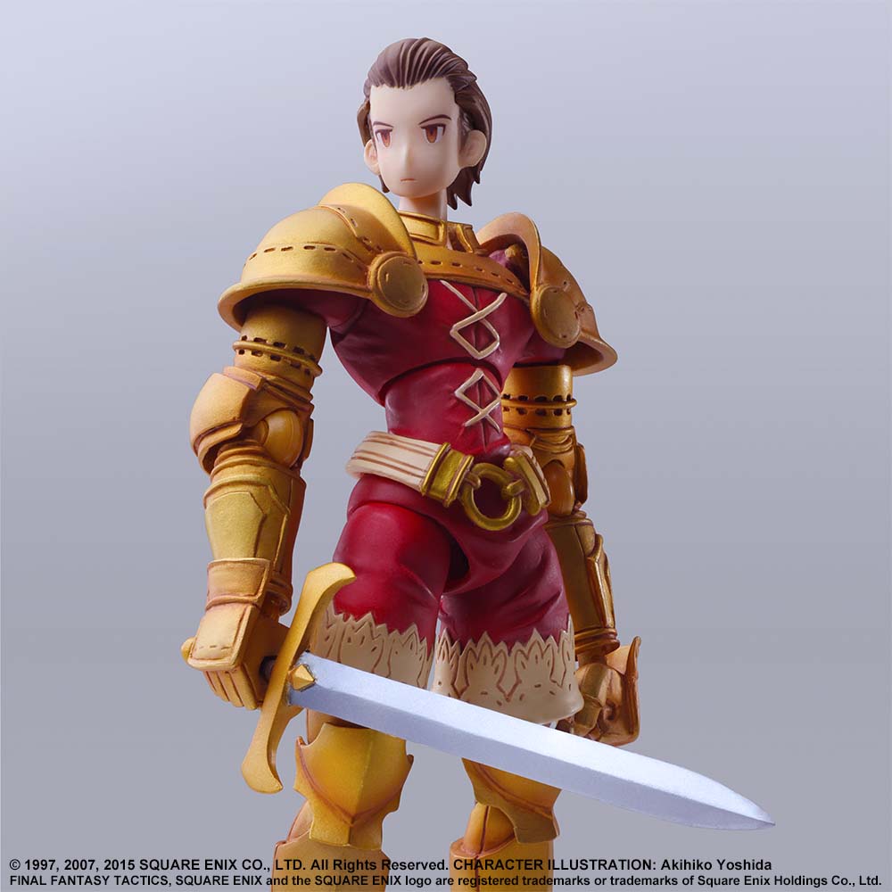 ファイナルファンタジー タクティクス ブリングアーツ ディリータ・ハイラル ファイナルファンタジータクティクス ブリングアーツ ディリータ