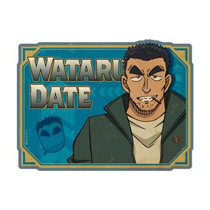 名探偵コナン_トラベルステッカー 7.伊達航