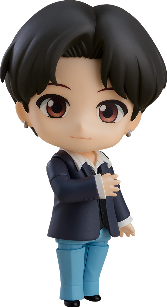 BTS TinyTAN　ねんどろいど Amazon.com: Good Smile TinyTAN: V Nendoroid Action Figure