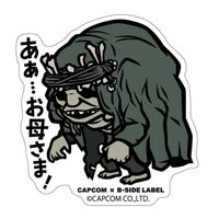 バイオハザード_CAPCOM×B-SIDE LABELステッカー モロー | バイオ