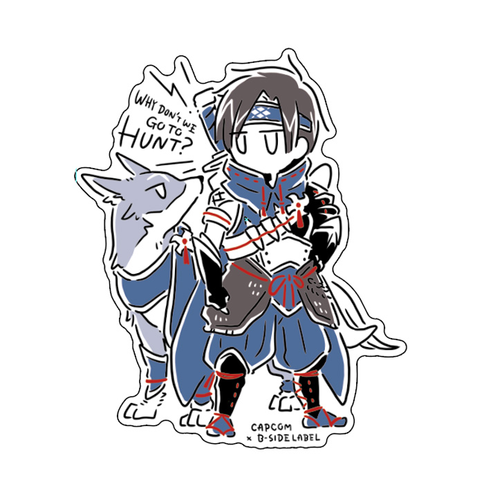 X^[n^[_CAPCOM×B-SIDE LABELXebJ[ n^[&KN CA[g