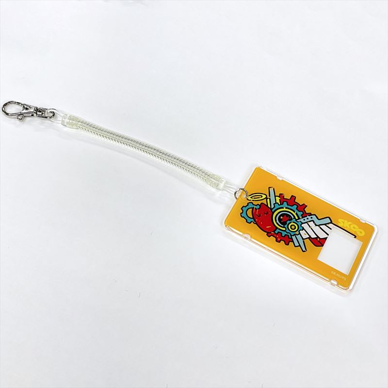 Sk エスケーエイト なりきりアクリルパスケース ランガ 公式グッズ 公式ライセンス商品専門サイト Colleize コレイズ