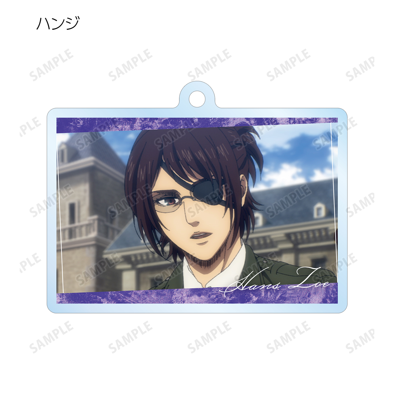 進撃の巨人_トレーディングアクリルキーホルダー vol.4 1BOX