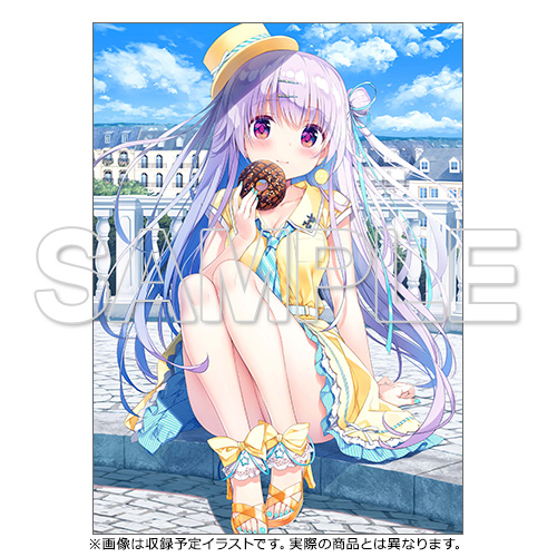『AQUAMARINE』　きみしま青作品展　入場特典card AQUAMARINE』 きみしま青作品展 | GoFa