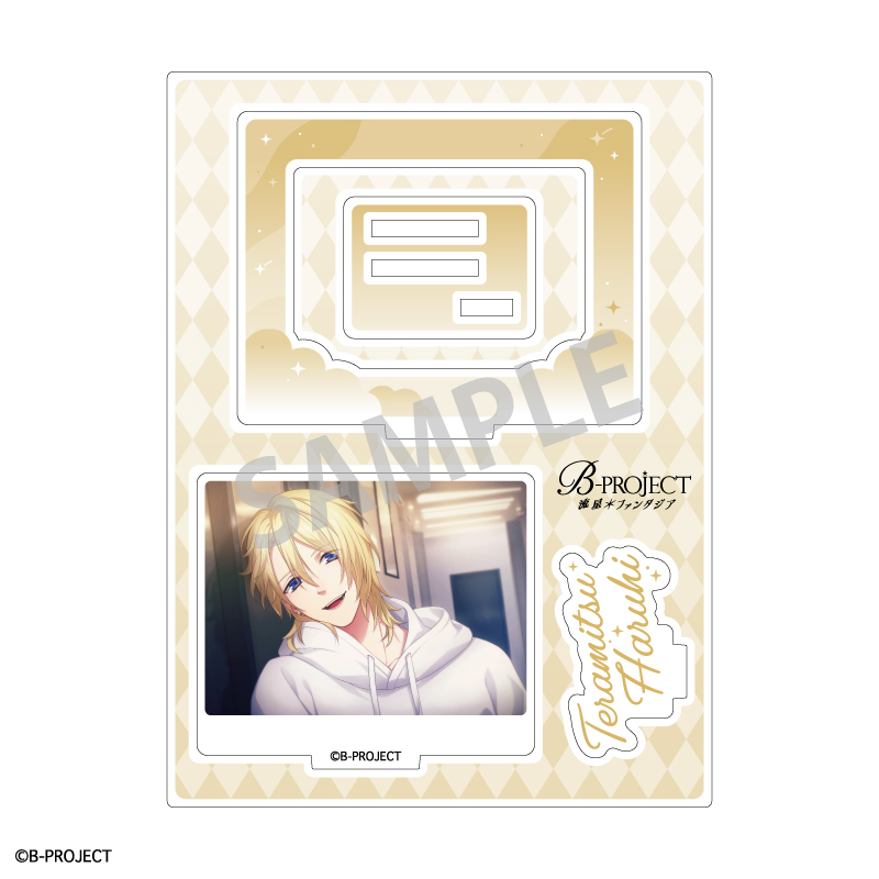 B-PROJECT ビープロジェクト Bプロ 流星＊ファンタジア_アクリルスタンド/寺光遙日