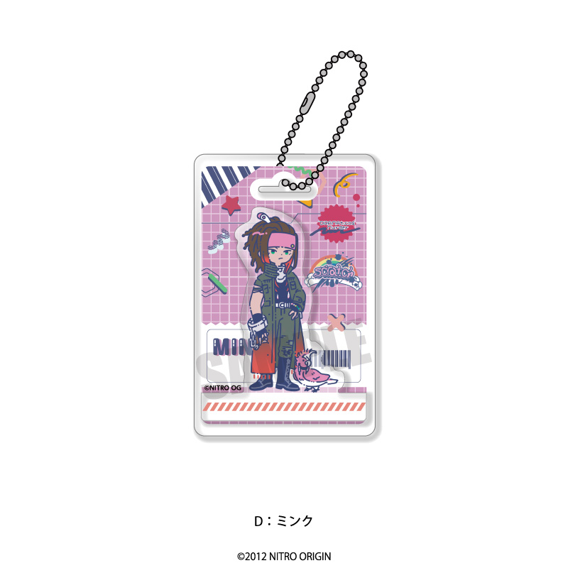 DRAMAtical Murder_ƂۂՃV[Y ANL[z_[ D ~N