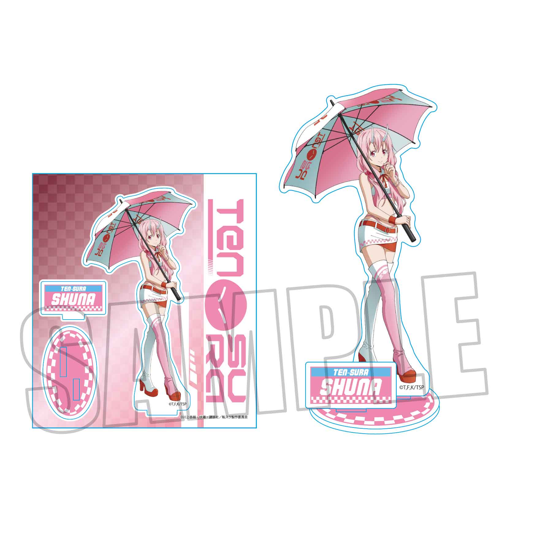 転生したらスライムだった件 アクリルスタンド/シュナ