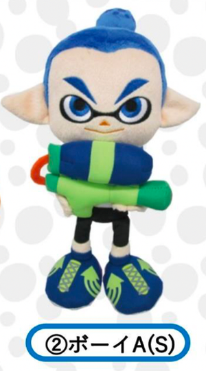 Splatoon SP02 Boy A(S)