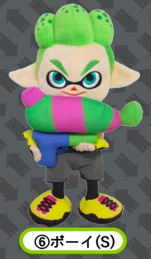 Splatoon SP27 Boy (S)