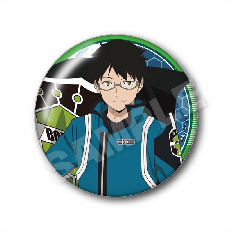 非売品 トリコ JWORLDビック缶バッジスタンド 少年ジャンプJUMP
