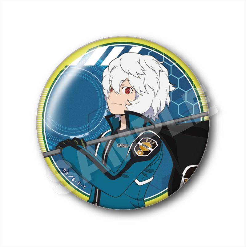 ワールドトリガー_トレーディング缶バッジAボックス 1pcs | 公式