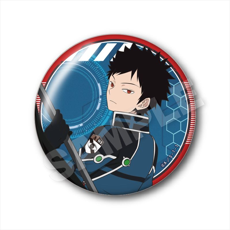 ワールドトリガー_トレーディング缶バッジAボックス 1pcs | 公式