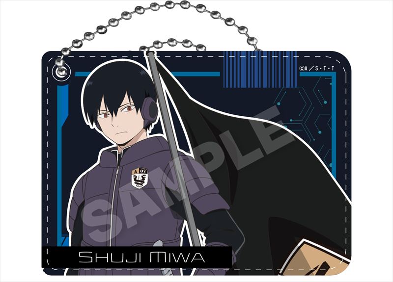 ワールドトリガー_PUレザーパスケース 三輪秀次 | 公式グッズ