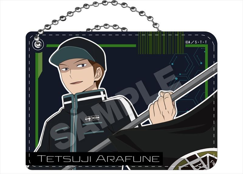 ワールドトリガー_PUレザーパスケース 荒船哲次 | ワールドトリガー