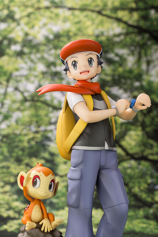 ポケットモンスターシリーズ ARTFX J コウキ with ヒコザル | 公式