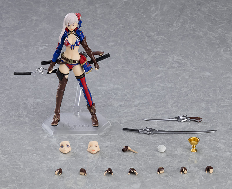Fate Grand Order Figma バーサーカー 宮本武蔵 公式グッズ 公式ライセンス商品専門サイト Colleize コレイズ
