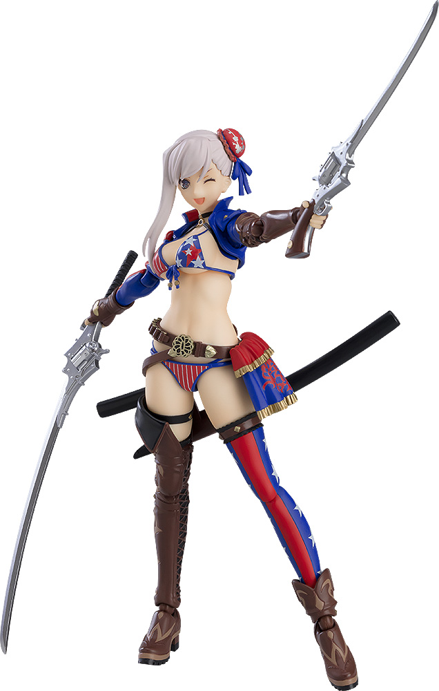 Fate Grand Order Figma バーサーカー 宮本武蔵 公式グッズ 公式ライセンス商品専門サイト Colleize コレイズ