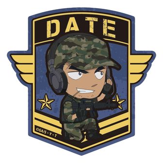 名探偵コナン_グリッター缶バッジ vol.2 (沖田総司) | 公式