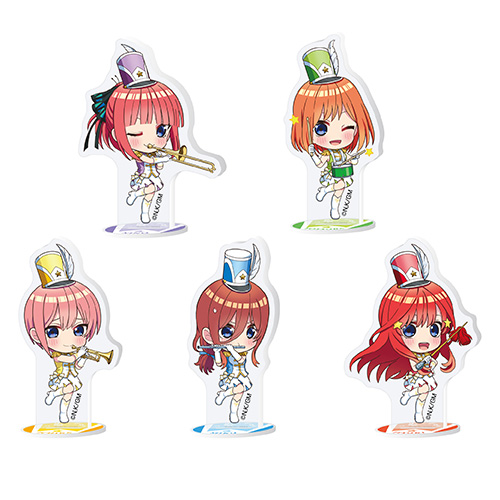 五等分の花嫁_ミニアクリルスタンド(マーチングバンド) 1pcs