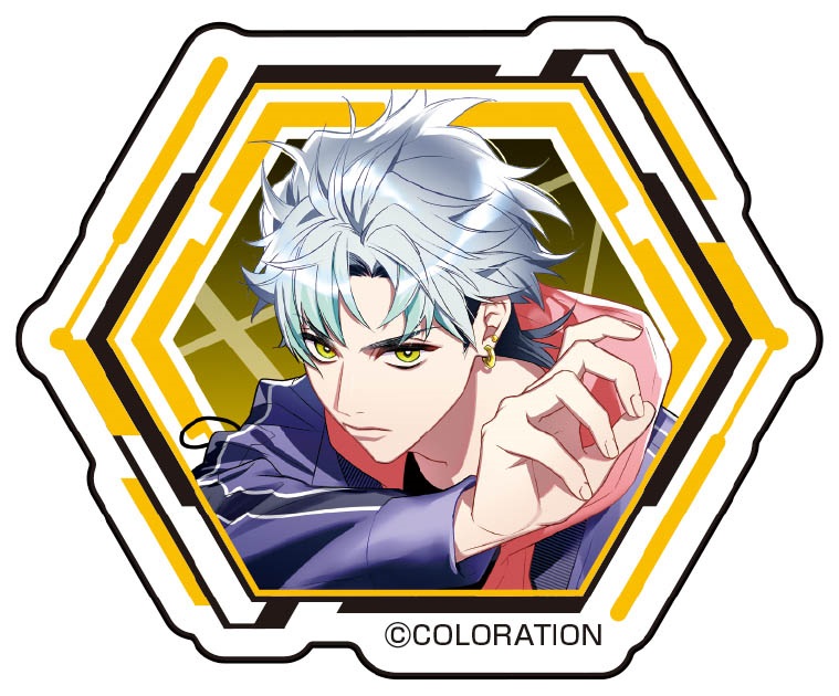 東京カラーソニック!!_ラメアクリルバッジコレクション 1BOX