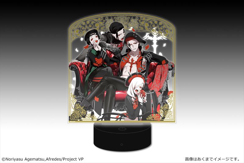 ヴィジュアルプリズン_Bigルミナスタンド 02 LOS†EDEN