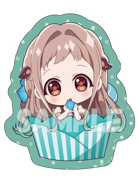 Lerche 描き下ろしダイカットクッション 地縛少年花子くん 花子くん 地縛少年花子くん_ダイカットクッションキーホルダー 八尋寧々 | 地縛