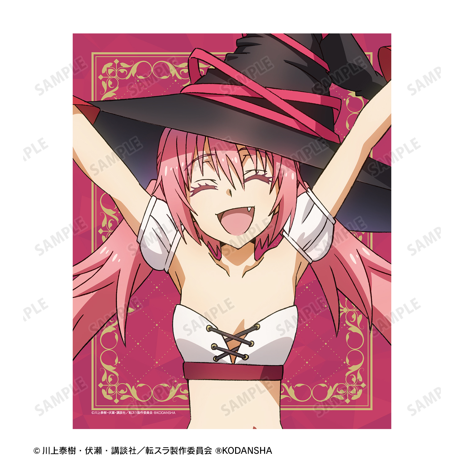 転スラ 川上泰樹先生描きおろしアクリルボード 転スラ一番くじ ONLINE 川上泰樹先生描きおろしアクリルボード A賞