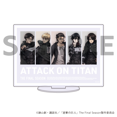 i̋l The Final Season AN{[h