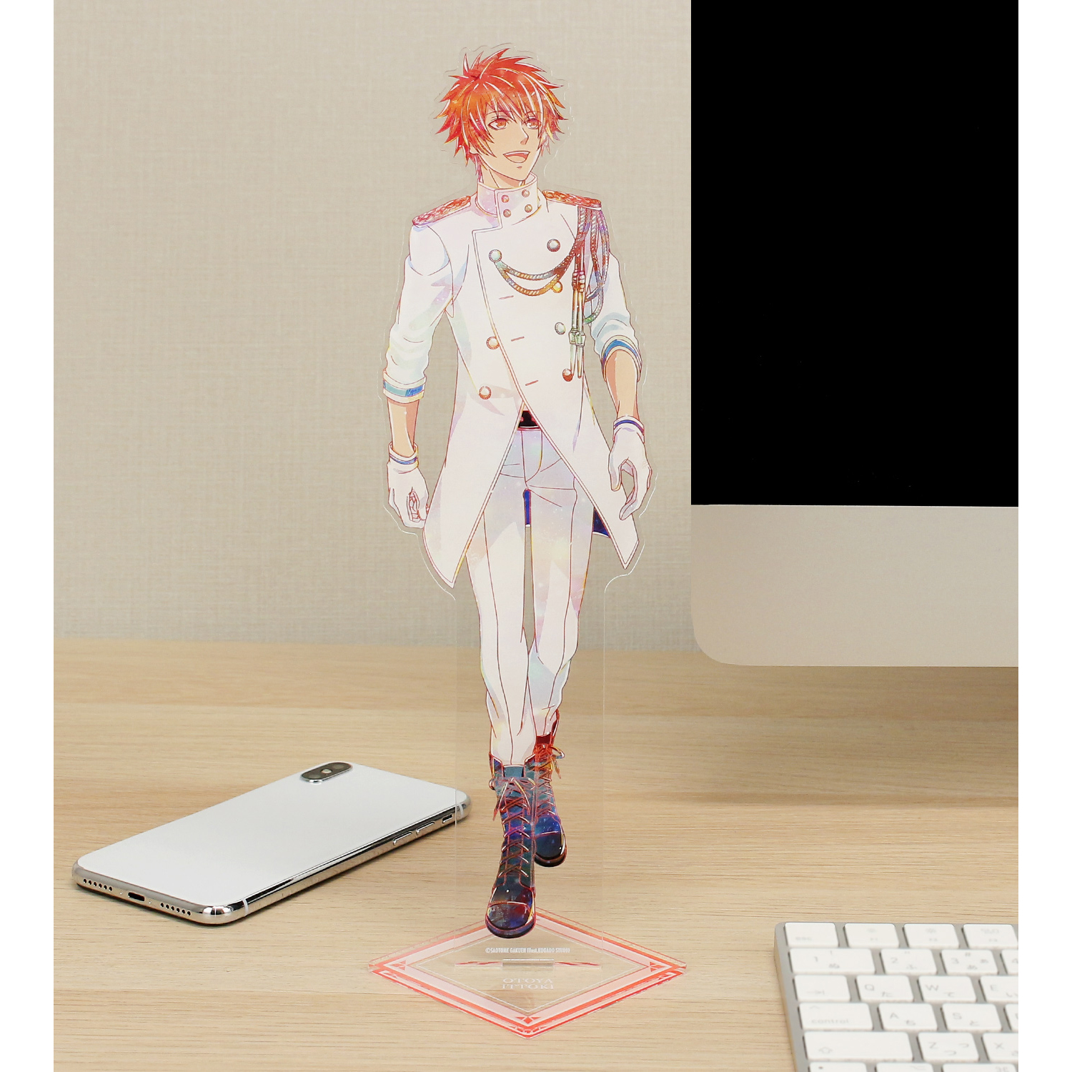 うたプリ 一ノ瀬トキヤ アクリルスタンド 缶バッジ ST☆RISH スタリ 劇場版 うたの☆プリンスさまっ♪ マジLOVEスターリッシュ