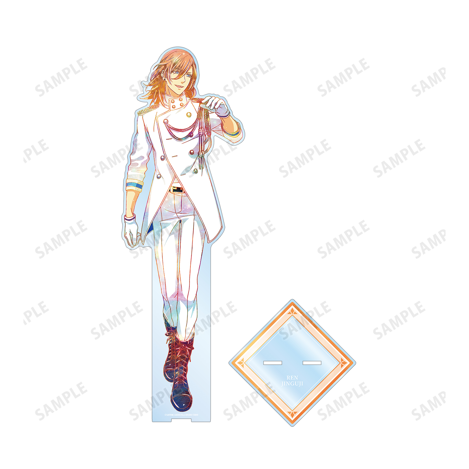 うたプリ_神宮寺レン Ani-Art 第2弾 1/7スケール BIGアクリルスタンド  