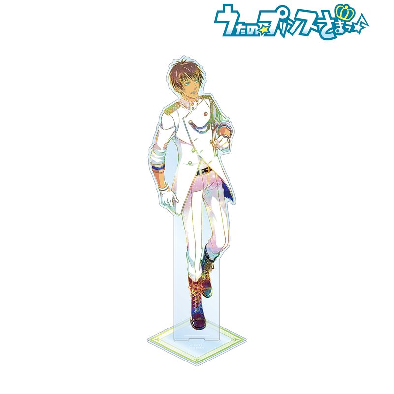 うたプリ 愛島セシルグッズ バラ売️⭕️ うたプリ_愛島セシル Ani-Art 第2弾 1/7スケール BIGアクリルスタンド