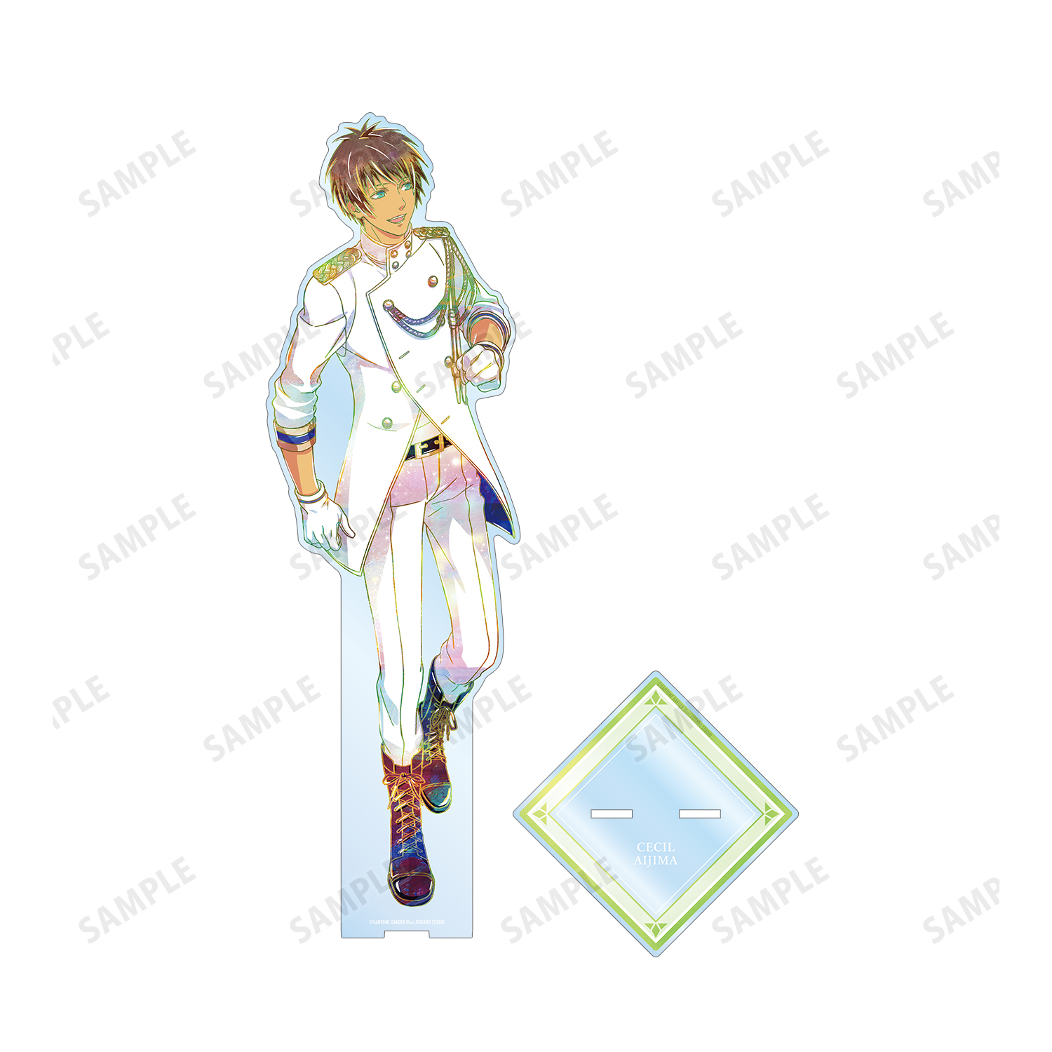 【まとめ売り】うたプリ 愛島セシル グッズ17点セット コマフィルム付き うたの☆プリンスさまっ♪『愛島セシル』110点セット まとめ