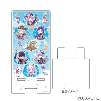 白猫プロジェクト　缶バッジ、コースターセット　引退品 白猫初夢フェア2024