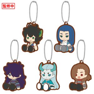 羅小黒戦記 すてっちーふれんず ラバーマスコット 1BOX