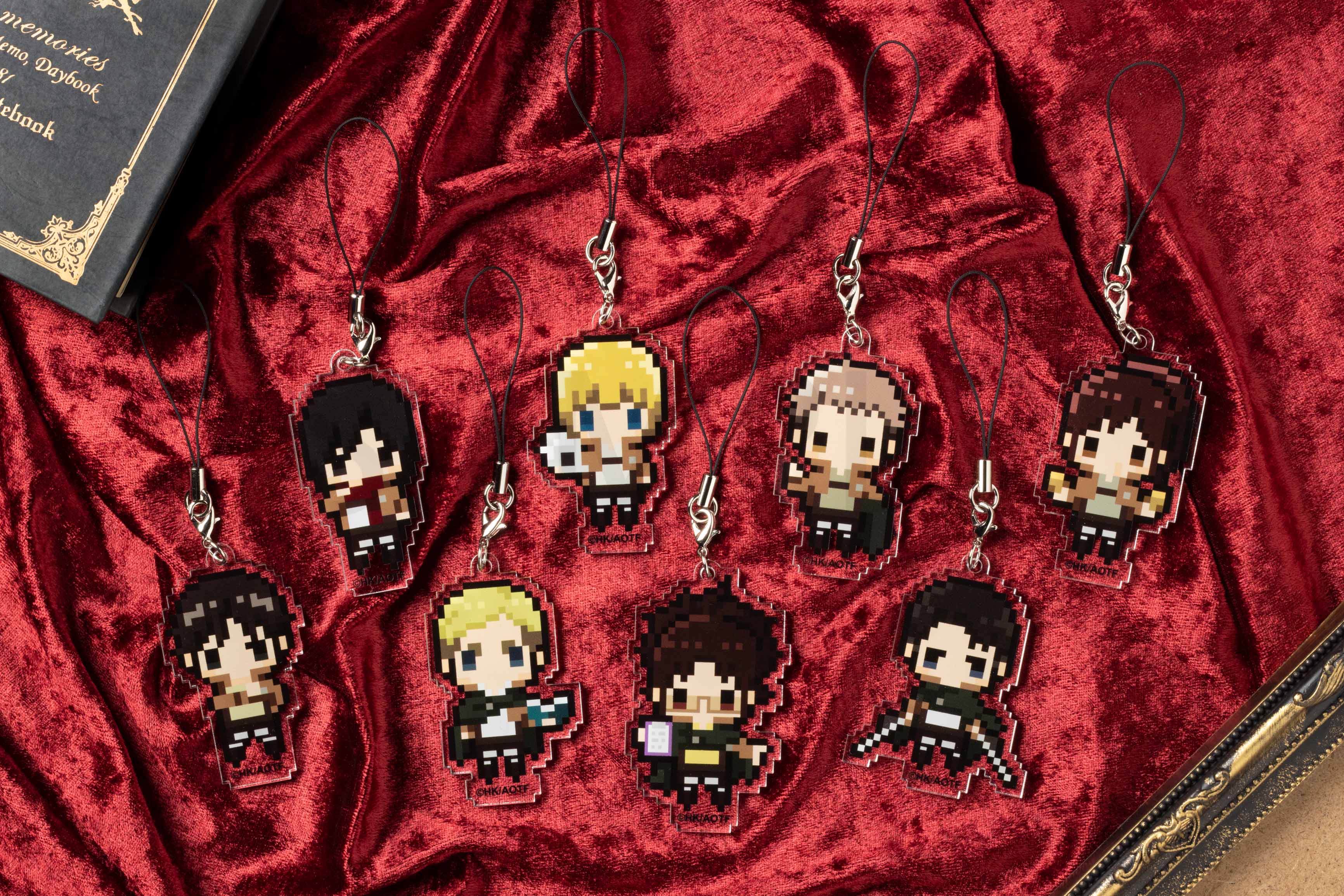 進撃の巨人 ぷちびっとストラップコレクション 1box 公式グッズ 公式ライセンス商品専門サイト Colleize コレイズ