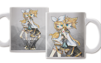 激レア！鏡音リン・レン フルグラフィックTシャツ Amazon.co.jp: VOCALOID 鏡音リン・レン 10th Anniversary Shop