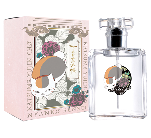 夏目友人帳 オードパルファム フローラル 公式グッズ 公式ライセンス商品専門サイト Colleize コレイズ