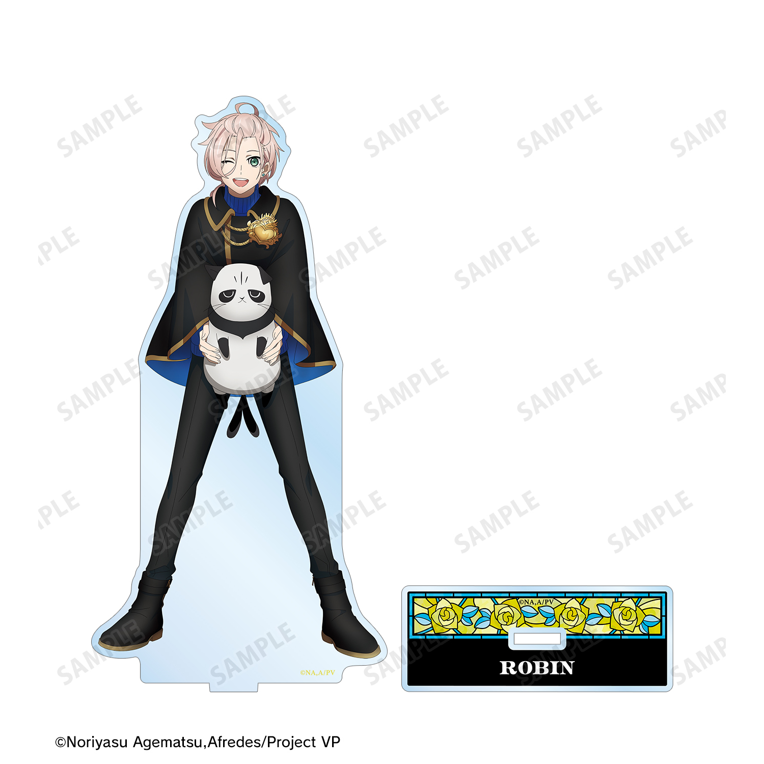 ビジュアルプリズン アクリルクロック アクスタ