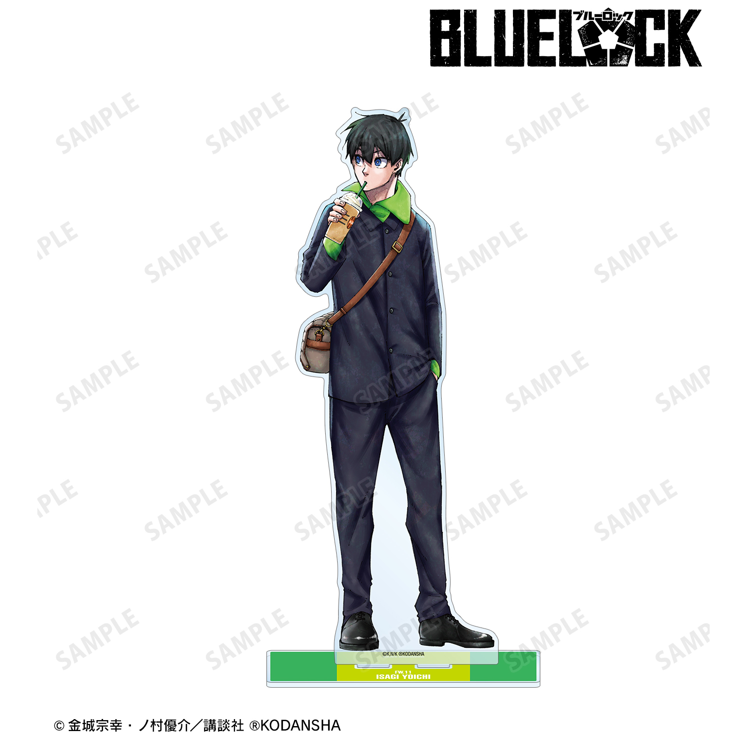 ブルーロック_潔 世一 私服ver. 特大アクリルスタンド | 公式グッズ 