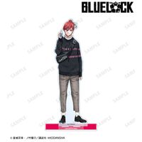 ブルーロック_千切 豹馬 私服ver. 特大アクリルスタンド | ブルー