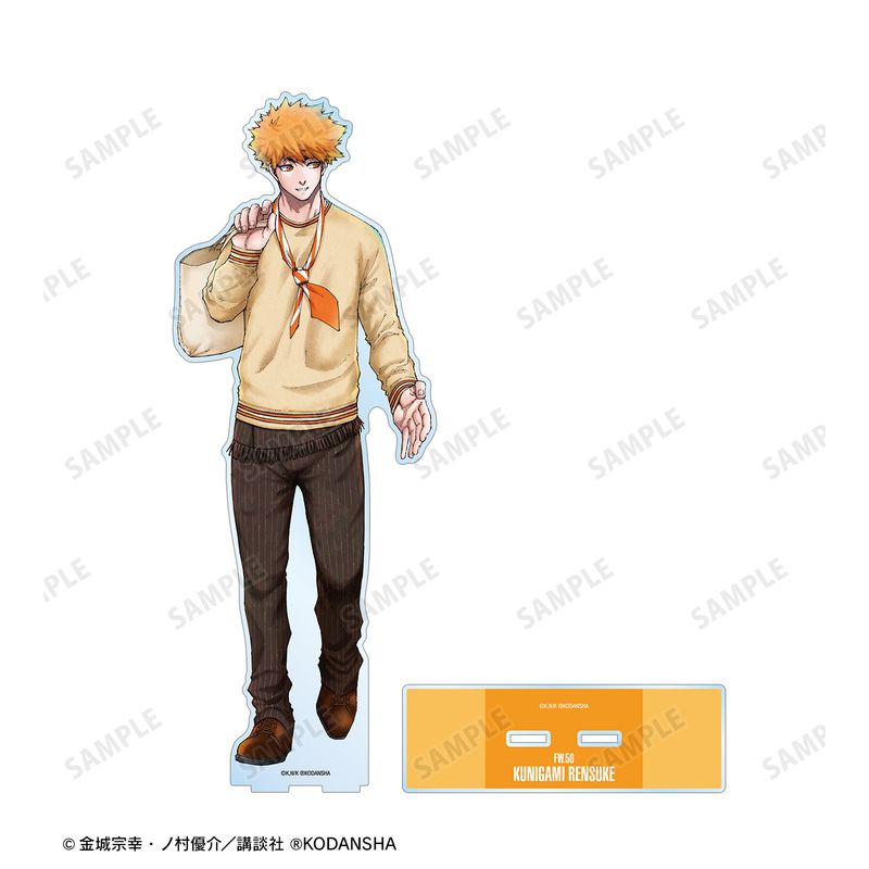 ブルーロック_國神 錬介 私服ver. 特大アクリルスタンド | ブルー