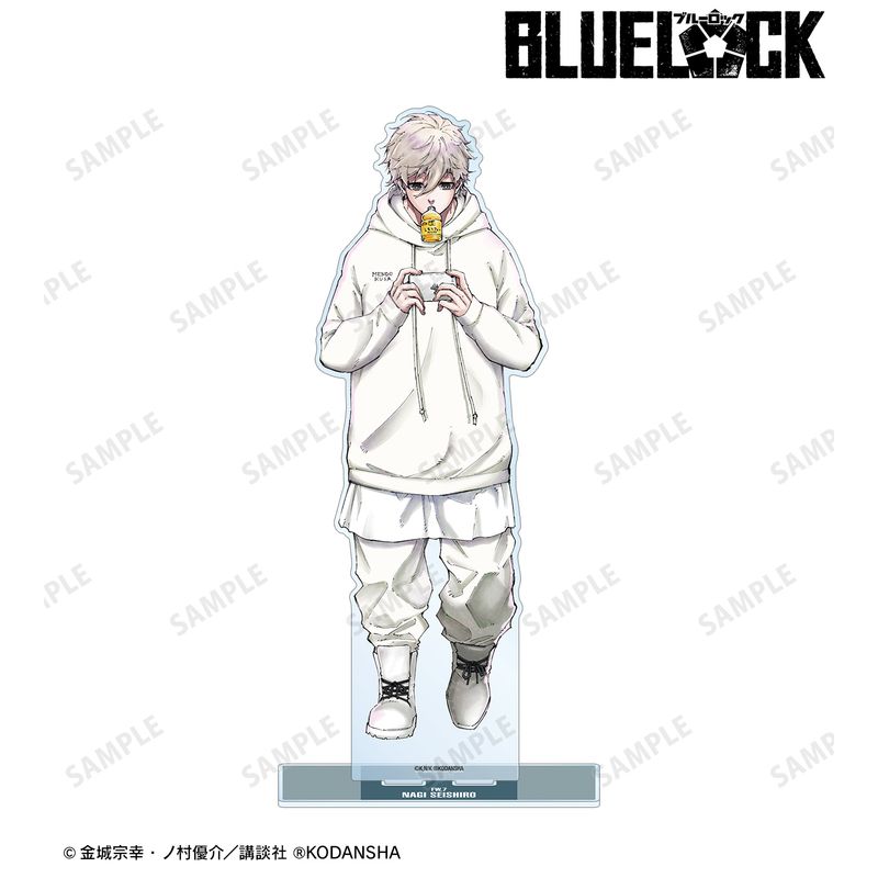 ブルーロック_凪 誠士郎 私服ver. 特大アクリルスタンド | ブルー
