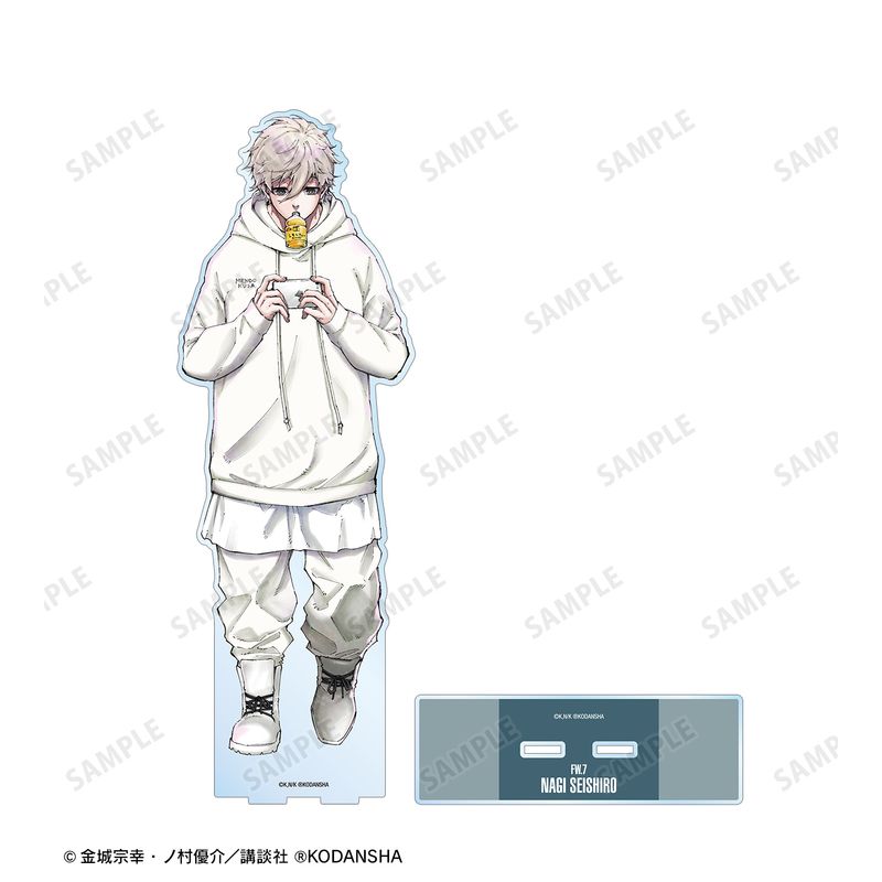 ブルーロック_凪 誠士郎 私服ver. 特大アクリルスタンド | ブルー