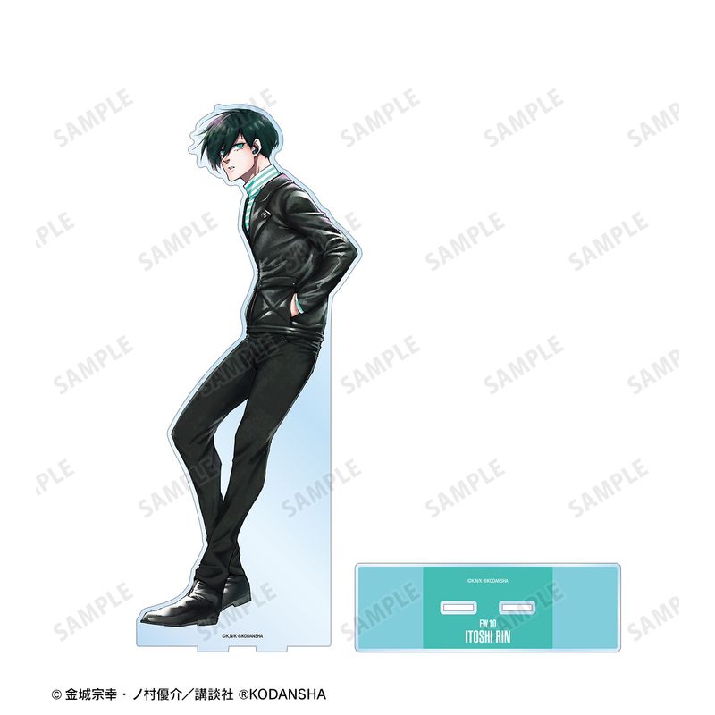 ブルーロック_糸師 凛 私服ver. 特大アクリルスタンド | ブルーロック