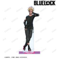 ブルーロック_士道 龍聖 私服ver. 特大アクリルスタンド | ブルー