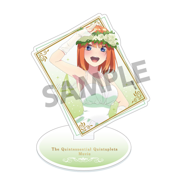 五等分の花嫁_アクリルフィギュア 中野四葉 ウェディングドレス ver.