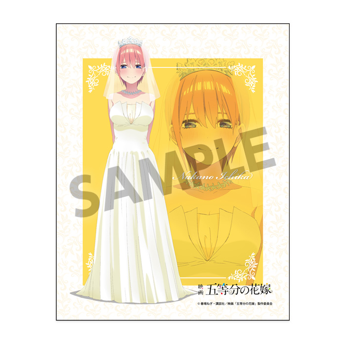 五等分の花嫁_マルチクロス 中野一花 ウェディングドレス ver.