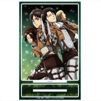 進撃の巨人 アクリルポートレートF[エレン&リヴァイ&エルヴィン&ハンジ