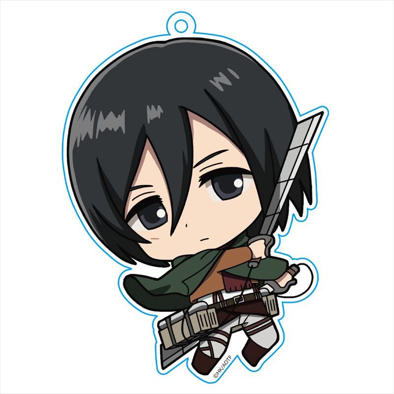 進撃の巨人 ビッグアクリルキーホルダー vol.2[ミカサ] | 進撃の巨人