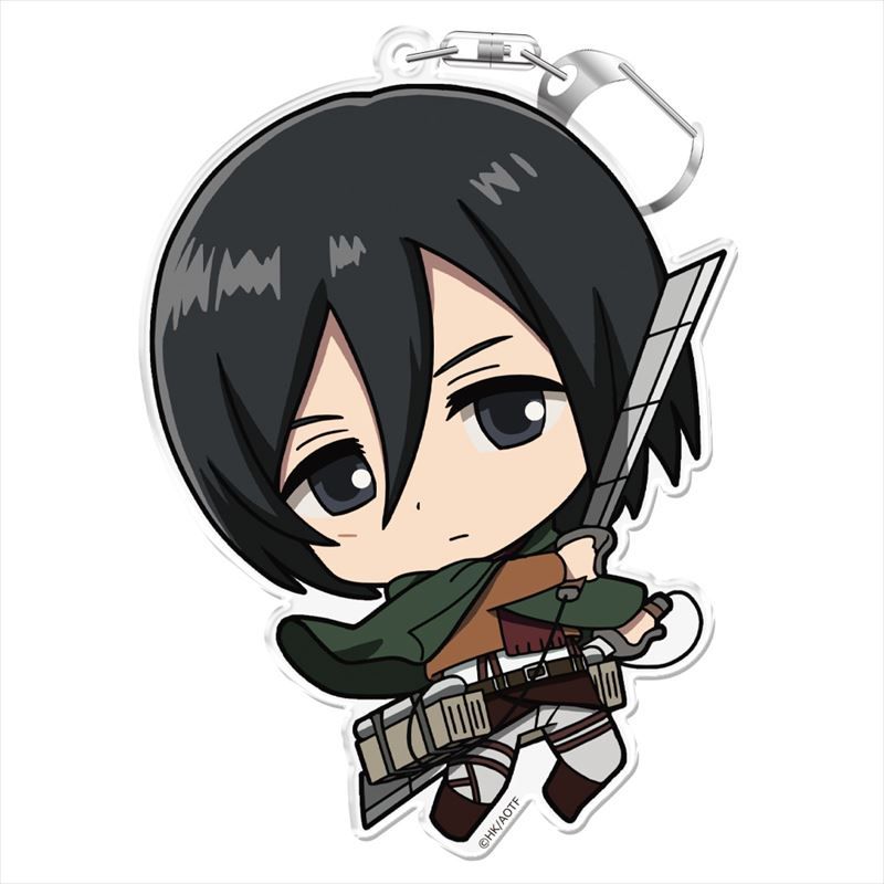 進撃の巨人 ビッグアクリルキーホルダー vol.2[ミカサ] | 進撃の巨人